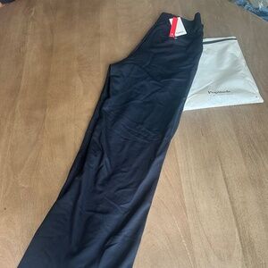 Popilush Shapewear Executive High Waisted Wide-Leg Ponte Pants